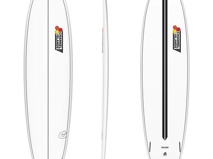 Torq Channel Islands Chancho - Al Merrick - X-Lite - Futures - 3 Fin