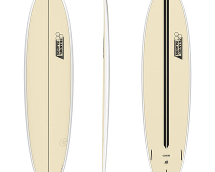 Torq Channel Islands Chancho - Al Merrick - X-Lite - Futures - 3 Fin - Light Tan