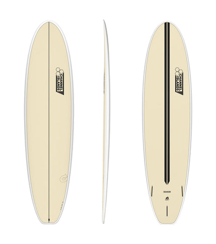 Torq Channel Islands Chancho - Al Merrick - X-Lite - Futures - 3 Fin - Light Tan
