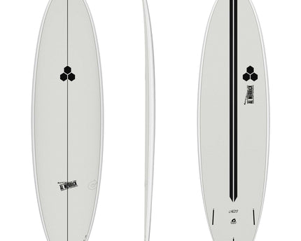 Torq Channel Islands M23 - Al Merrick - X-Lite - Futures - 3 Fin 7'0 Oyster Grey