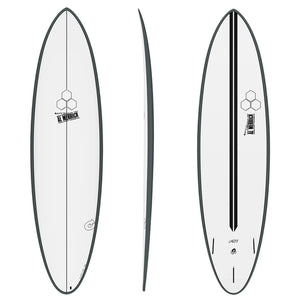 Torq Channel Islands M23 - Al Merrick - X-Lite - Futures - 3 Fin - Graphite Rail