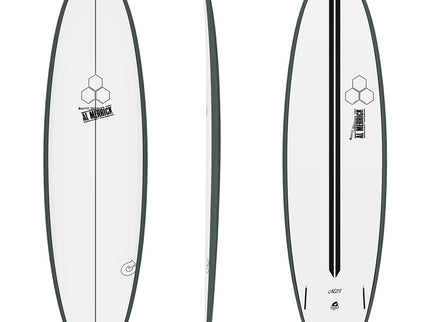 Torq Channel Islands M23 - Al Merrick - X-Lite - Futures - 3 Fin - Graphite Rail