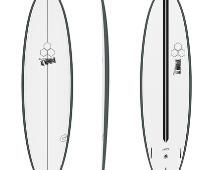 Torq Channel Islands M23 - Al Merrick - X-Lite - Futures - 3 Fin - Graphite Rail