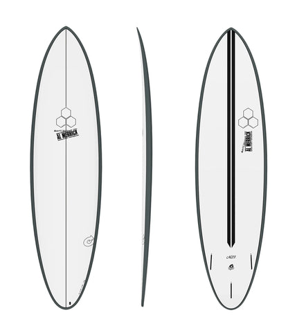 Torq Channel Islands M23 - Al Merrick - X-Lite - Futures - 3 Fin - Graphite Rail