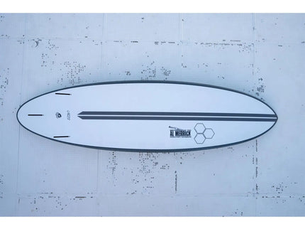 Torq Channel Islands M23 - Al Merrick - X-Lite - Futures - 3 Fin - Graphite Rail