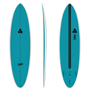 Torq Channel Islands M23 - Al Merrick - X-Lite - Futures - 3 Fin - Marine Blue