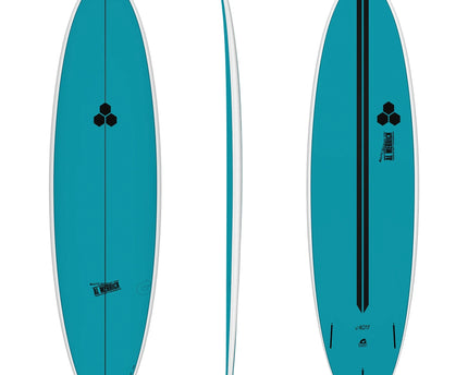 Torq Channel Islands M23 - Al Merrick - X-Lite - Futures - 3 Fin - Marine Blue
