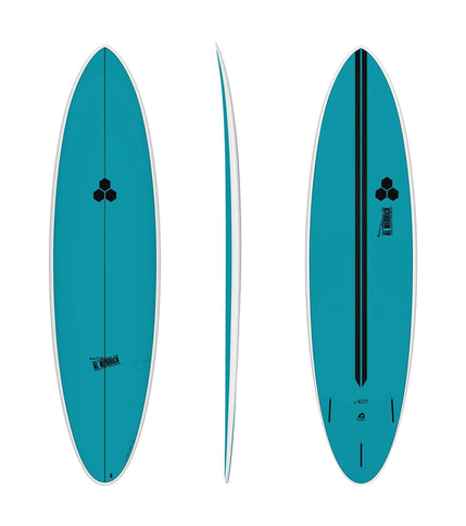 Torq Channel Islands M23 - Al Merrick - X-Lite - Futures - 3 Fin - Marine Blue