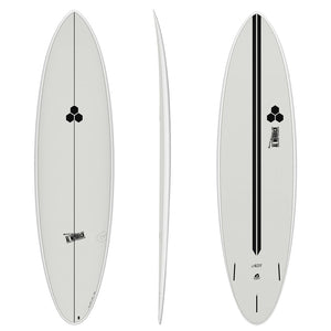 Torq Channel Islands M23 - Al Merrick - X-Lite - Futures - 3 Fin - Oyster Grey