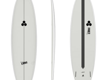 Torq Channel Islands M23 - Al Merrick - X-Lite - Futures - 3 Fin - Oyster Grey