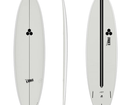 Torq Channel Islands M23 - Al Merrick - X-Lite - Futures - 3 Fin - Oyster Grey