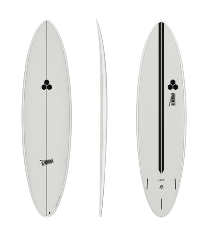 Torq Channel Islands M23 - Al Merrick - X-Lite - Futures - 3 Fin - Oyster Grey