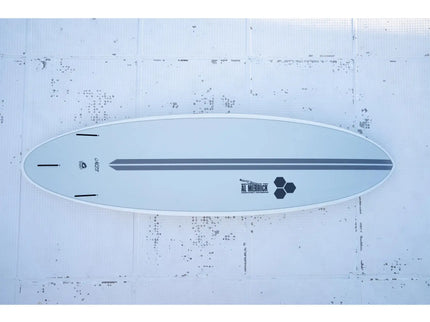 Torq Channel Islands M23 - Al Merrick - X-Lite - Futures - 3 Fin - Oyster Grey
