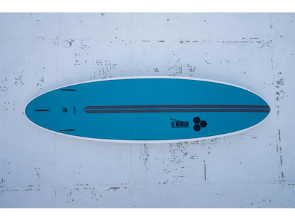 Torq Channel Islands M23 - Al Merrick - X-Lite - Futures - 3 Fin - Oyster Grey