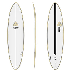 Torq Channel Islands M23 - Al Merrick - X-Lite - Futures - 3 Fin - Sand Rail