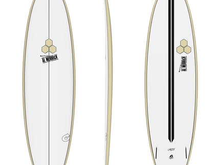 Torq Channel Islands M23 - Al Merrick - X-Lite - Futures - 3 Fin - Sand Rail