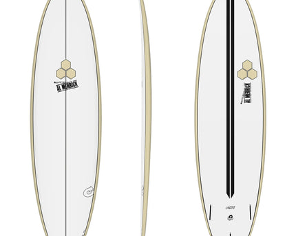 Torq Channel Islands M23 - Al Merrick - X-Lite - Futures - 3 Fin - Sand Rail