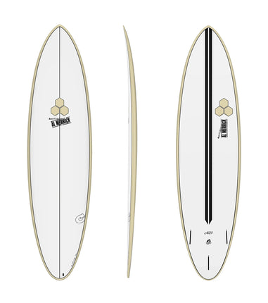 Torq Channel Islands M23 - Al Merrick - X-Lite - Futures - 3 Fin - Sand Rail