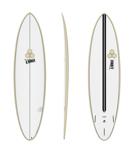 Torq Channel Islands M23 - Al Merrick - X-Lite - Futures - 3 Fin - Sand Rail