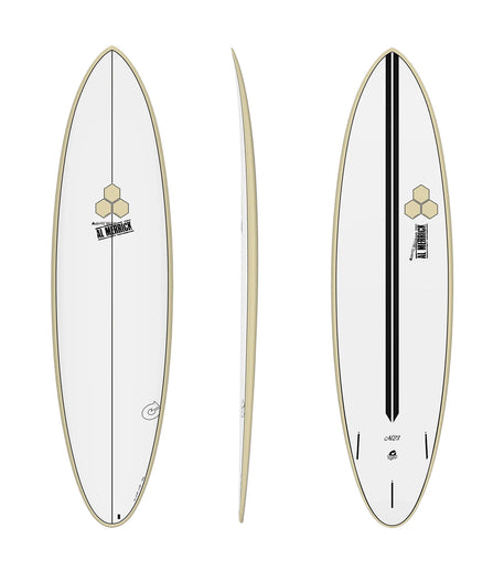 Torq Channel Islands M23 - Al Merrick - X-Lite - Futures - 3 Fin - Sand Rail