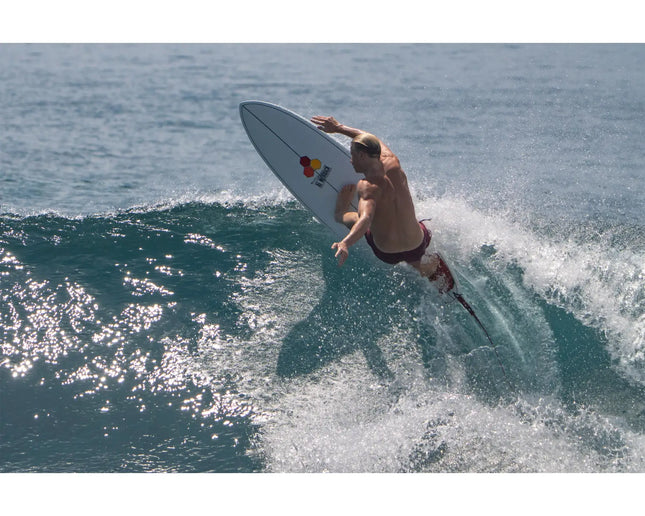 Torq Channel Islands M23 - Al Merrick - X-Lite - Futures - 3 Fin - Sand Rail