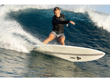 Torq Channel Islands M23 - Al Merrick - X-Lite - Futures - 3 Fin - Sand Rail