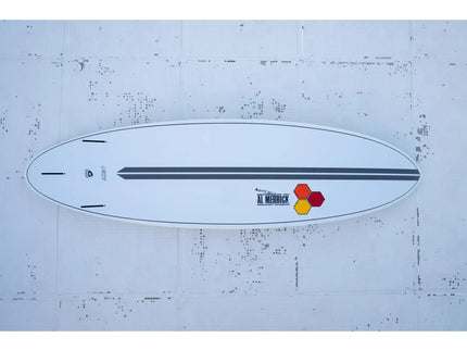 Torq Channel Islands M23 - Al Merrick - X-Lite - Futures - 3 Fin - Sand Rail