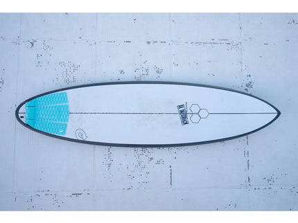 Torq Channel Islands M23 - Al Merrick - X-Lite - Futures - 3 Fin - Sand Rail