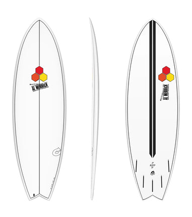 Torq Channel Islands Pod Mod - Al Merrick - X-Lite - Futures - 5 Fin