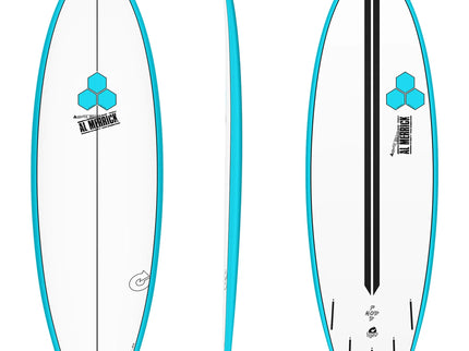 Torq Channel Islands Pod Mod - Al Merrick - X-Lite - Futures - 5 Fin