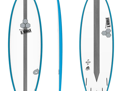 Torq Channel Islands Pod Mod - Al Merrick - X-Lite - Futures - 5 Fin