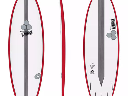 Torq Channel Islands Pod Mod - Al Merrick - X-Lite - Futures - 5 Fin