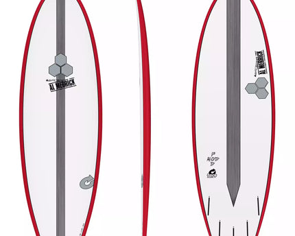 Torq Channel Islands Pod Mod - Al Merrick - X-Lite - Futures - 5 Fin