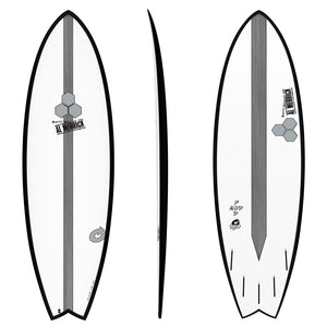 Torq Channel Islands Pod Mod - Al Merrick - X-Lite - Futures - 5 Fin - End of Range