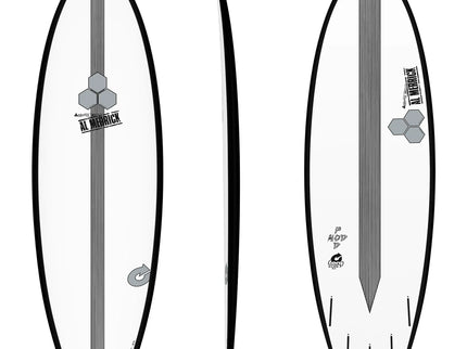 Torq Channel Islands Pod Mod - Al Merrick - X-Lite - Futures - 5 Fin - End of Range