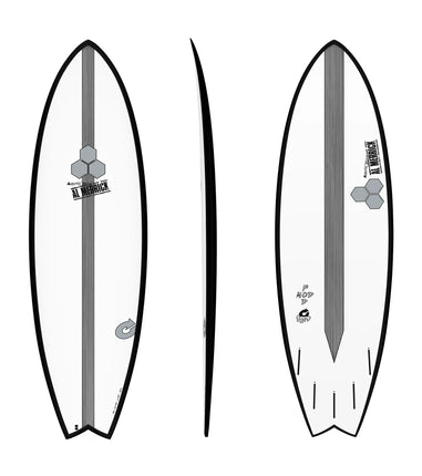 Torq Channel Islands Pod Mod - Al Merrick - X-Lite - Futures - 5 Fin - End of Range