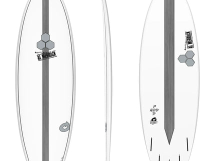 Torq Channel Islands Pod Mod - Al Merrick - X-Lite - Futures - 5 Fin - End of Range