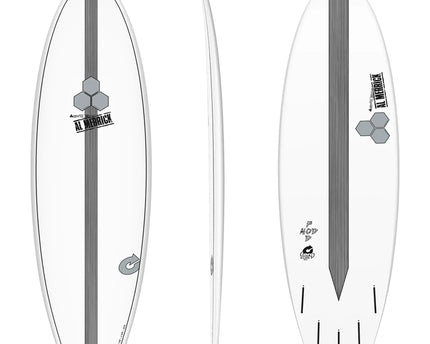 Torq Channel Islands Pod Mod - Al Merrick - X-Lite - Futures - 5 Fin - End of Range