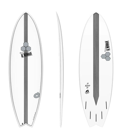 Torq Channel Islands Pod Mod - Al Merrick - X-Lite - Futures - 5 Fin - End of Range