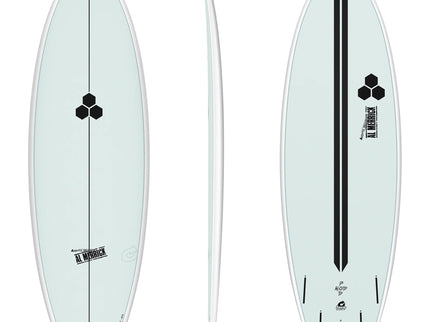 Torq Channel Islands Pod Mod - Al Merrick - X-Lite - Futures - 5 Fin - Glacier Blue
