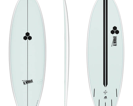 Torq Channel Islands Pod Mod - Al Merrick - X-Lite - Futures - 5 Fin - Glacier Blue