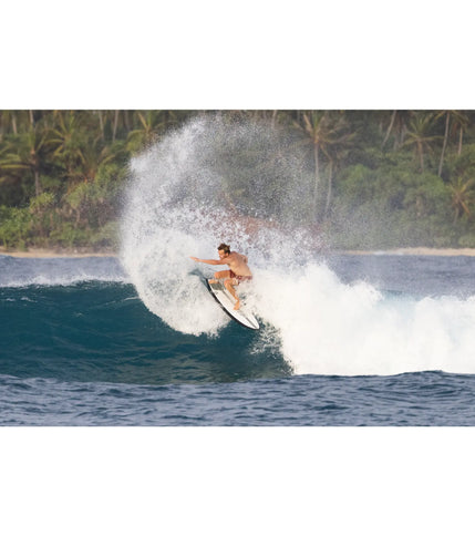 Torq Channel Islands Pod Mod - Al Merrick - X-Lite - Futures - 5 Fin - Glacier Blue