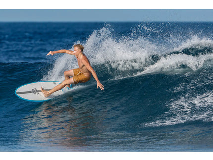 Torq Channel Islands Pod Mod - Al Merrick - X-Lite - Futures - 5 Fin - Glacier Blue
