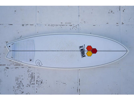 Torq Channel Islands Pod Mod - Al Merrick - X-Lite - Futures - 5 Fin - Glacier Blue