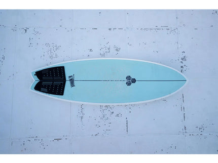 Torq Channel Islands Pod Mod - Al Merrick - X-Lite - Futures - 5 Fin - Glacier Blue