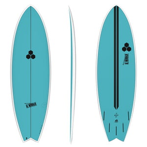 Torq Channel Islands Pod Mod - Al Merrick - X-Lite - Futures - 5 Fin - Marine Blue