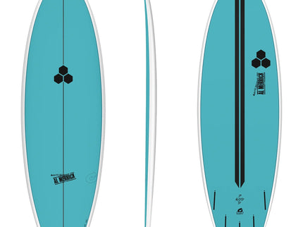 Torq Channel Islands Pod Mod - Al Merrick - X-Lite - Futures - 5 Fin - Marine Blue