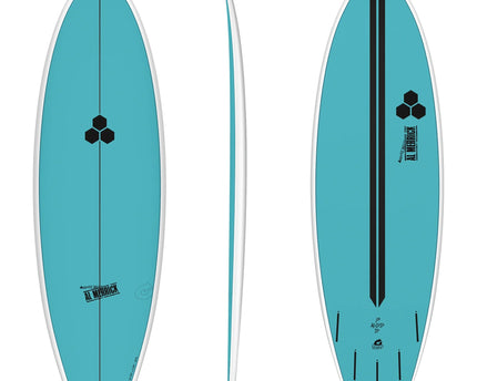 Torq Channel Islands Pod Mod - Al Merrick - X-Lite - Futures - 5 Fin - Marine Blue