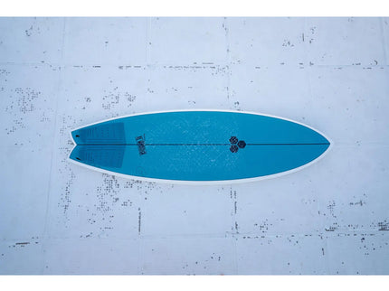 Torq Channel Islands Pod Mod - Al Merrick - X-Lite - Futures - 5 Fin - Marine Blue