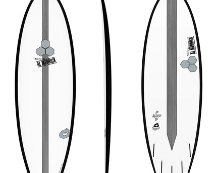 Torq Channel Islands Pod Mod - Al Merrick - X-Lite - Futures - 5 Fin - Black Rail